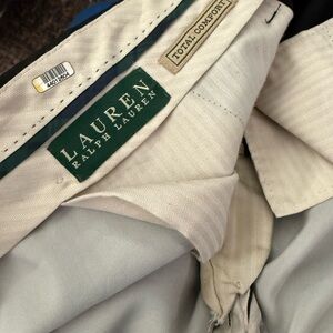 Ralph Lauren Men's Black Chinos